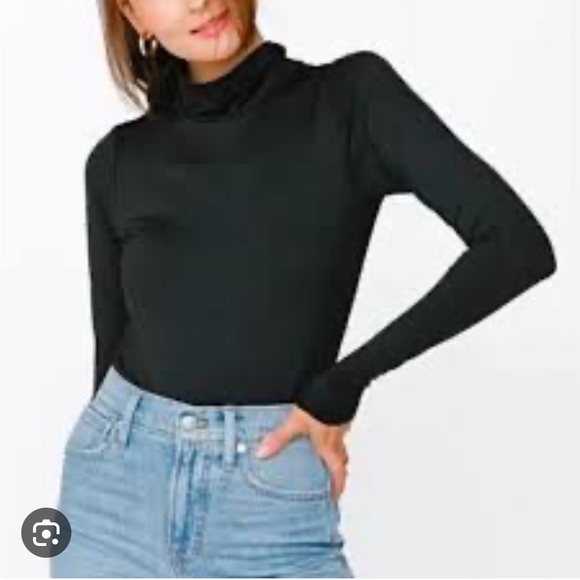 NWT SMASH + TESS TURTLENECK BODYSUIT - Picture 1 of 10